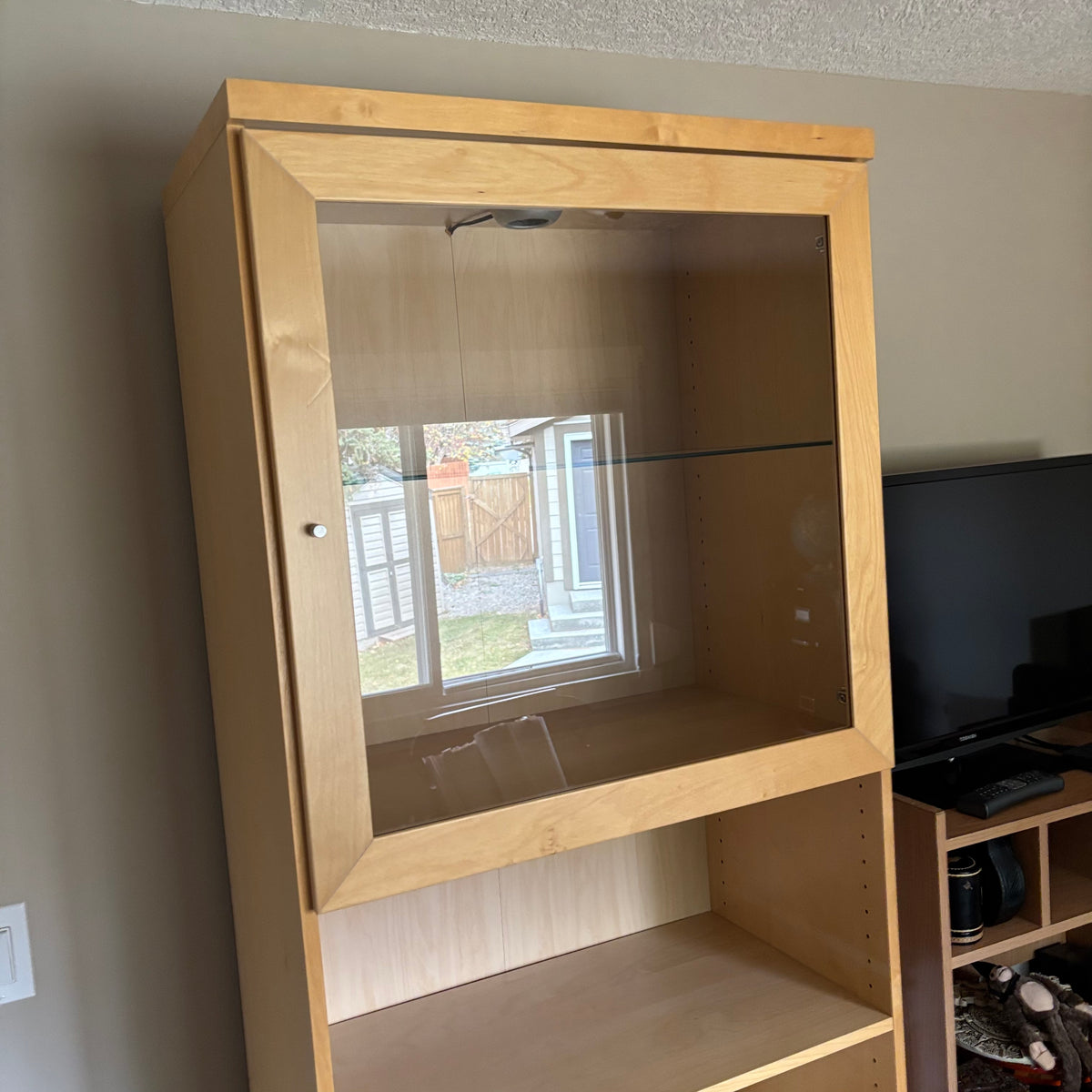 D188 2 IKEA Billy Cabinets (contents not included)