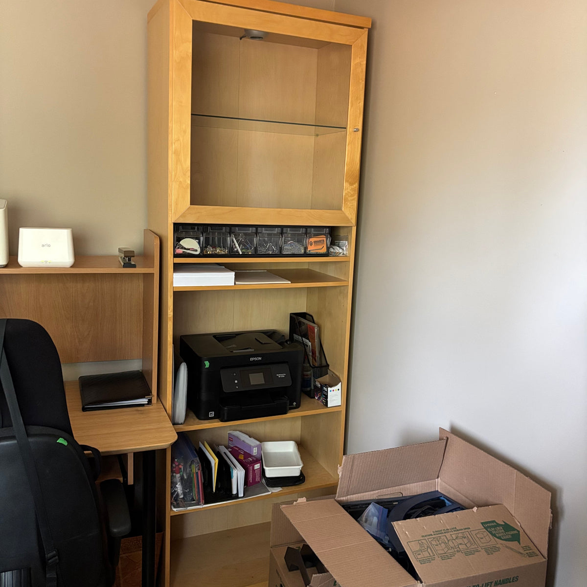 D188 2 IKEA Billy Cabinets (contents not included)