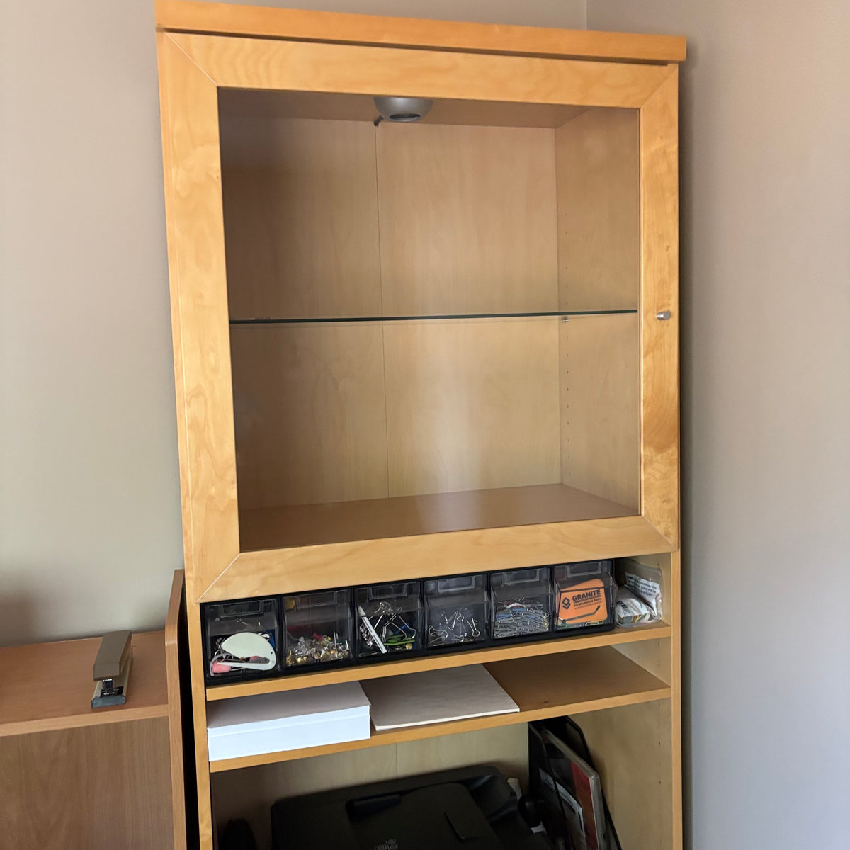 D188 2 IKEA Billy Cabinets (contents not included)