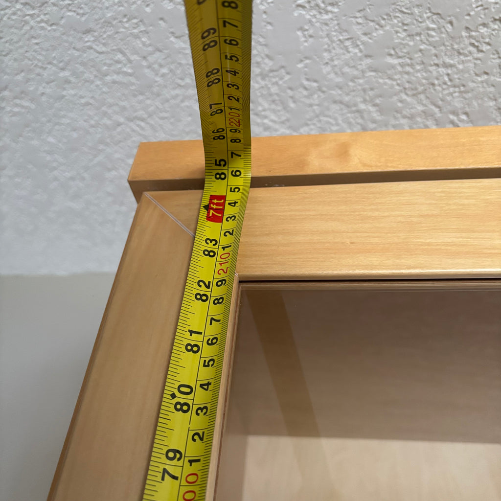 D188 2 IKEA Billy Cabinets (contents not included)