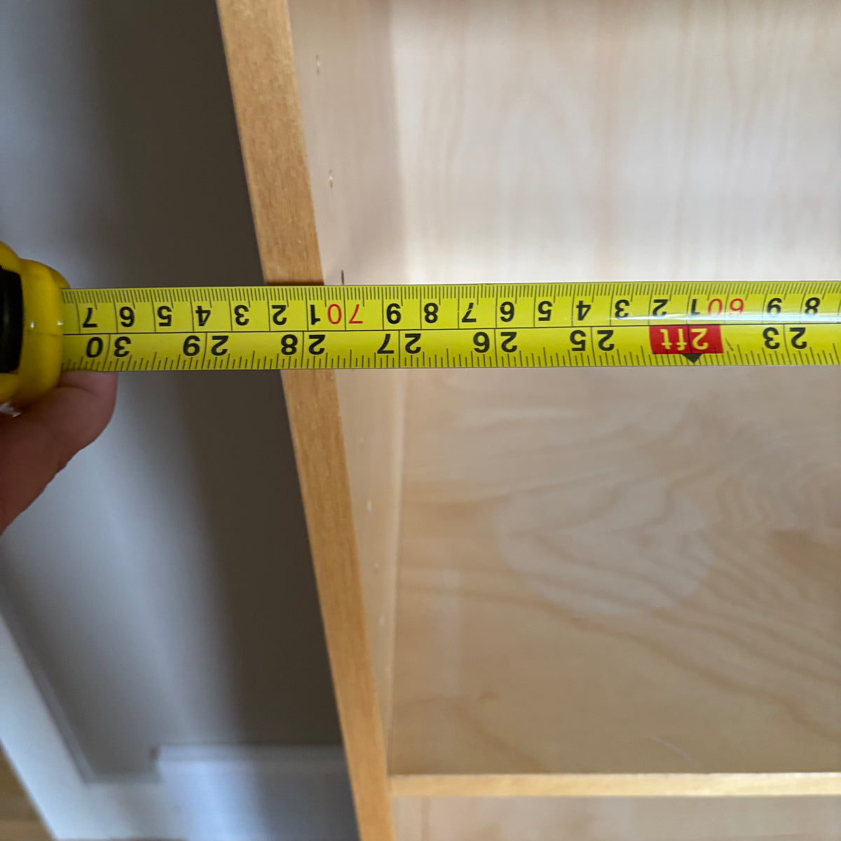 D188 2 IKEA Billy Cabinets (contents not included)