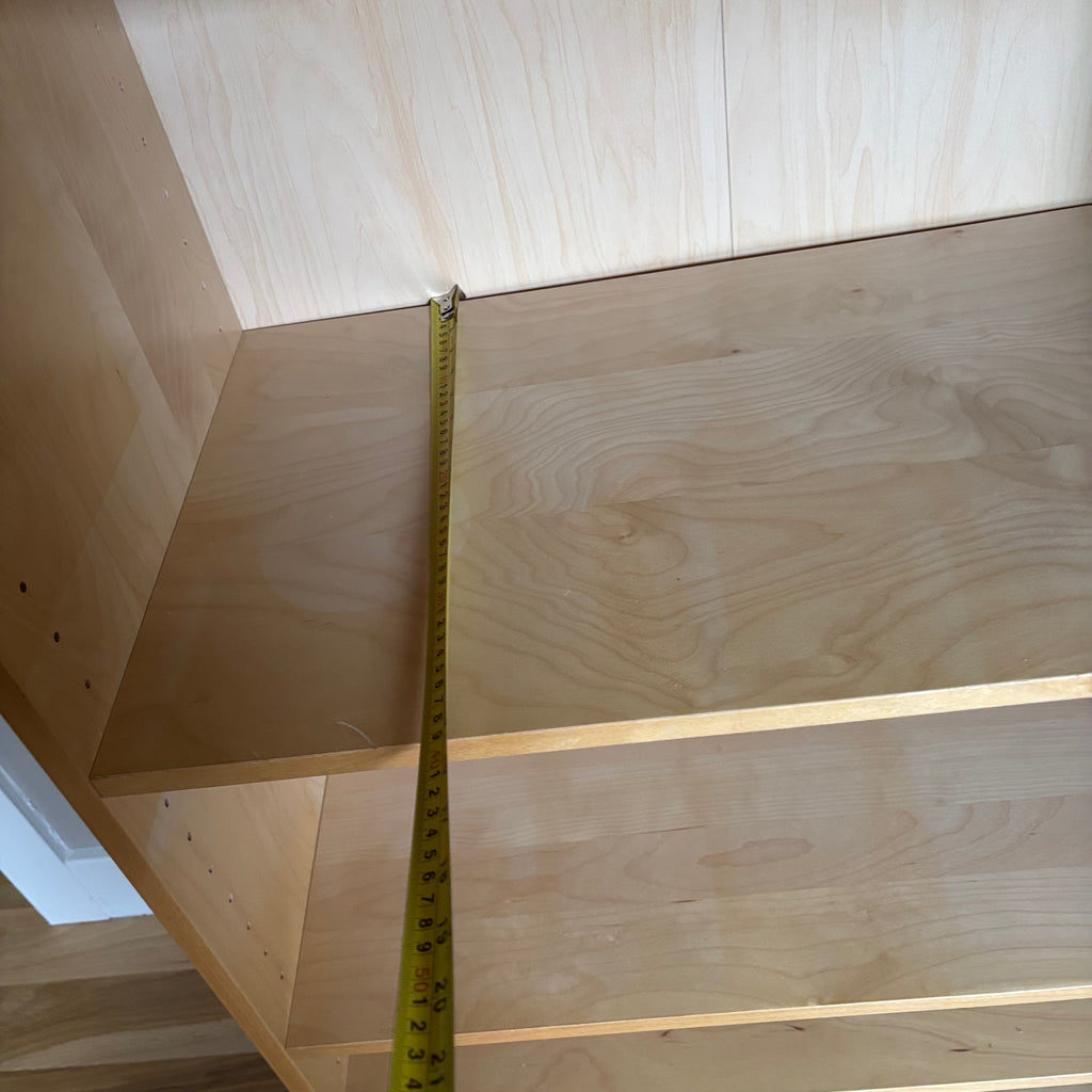 D188 2 IKEA Billy Cabinets (contents not included)