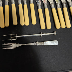 Vintage Cutlery Grouping (Fish Set and More) - N303