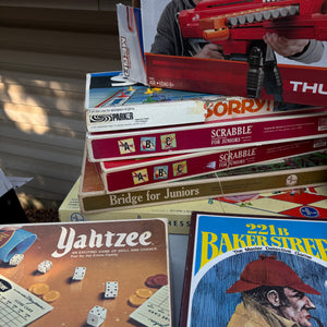 Vintage Games Grouping (Yahtzee and More) - R307