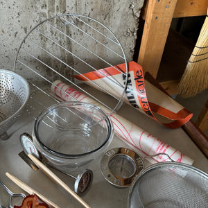 Kitchen Grouping (Strainers, White Bowl and More) - M365