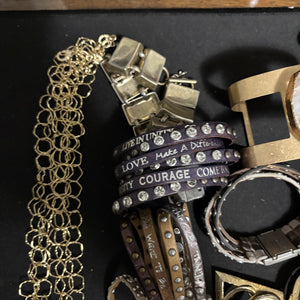 Chunky Fashion Jewelry Grouping - N300