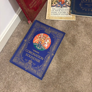 BRITISH ROYAL FAMILY BOOKS GROUPING - P219