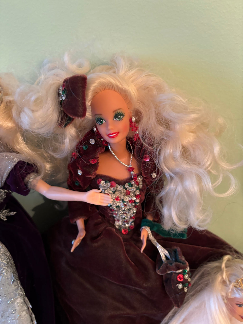 W803 Barbies grouping