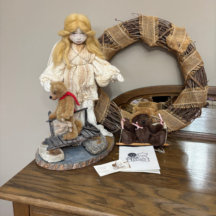 Sandra Schroder "Angel to Watch Over Me" - S506