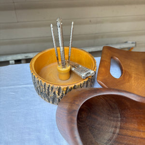 MCM Grouping (Wooden Trays and More) - R392