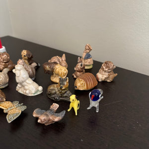 Vintage Wade Miniatures Grouping - N307