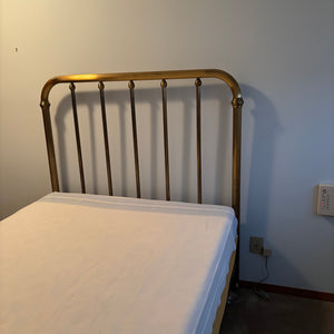 Vintage Brass Bed (size double) - M325