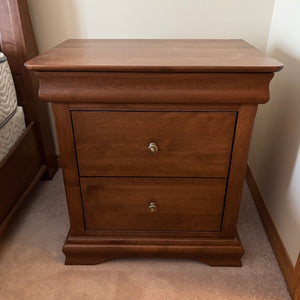 B486 Contemporary Amaretto Night Table