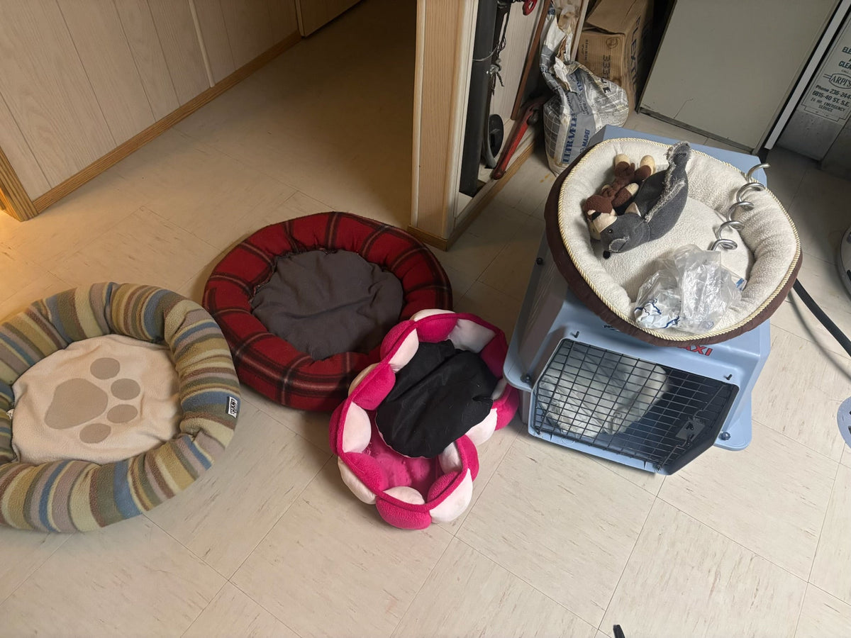 K523B Pet grouping (cat/small dog size kennel)