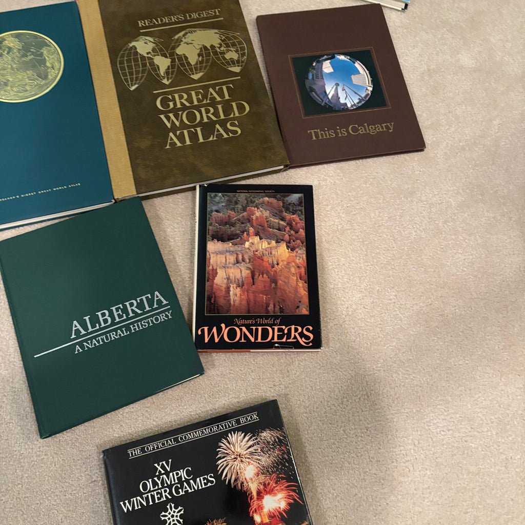 E858 Reference books grouping