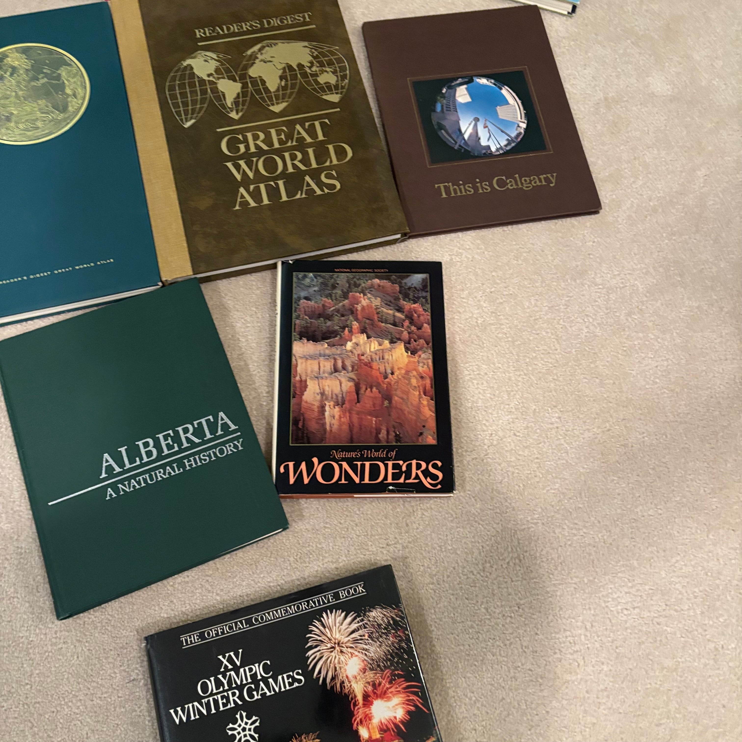 E858 Reference books grouping