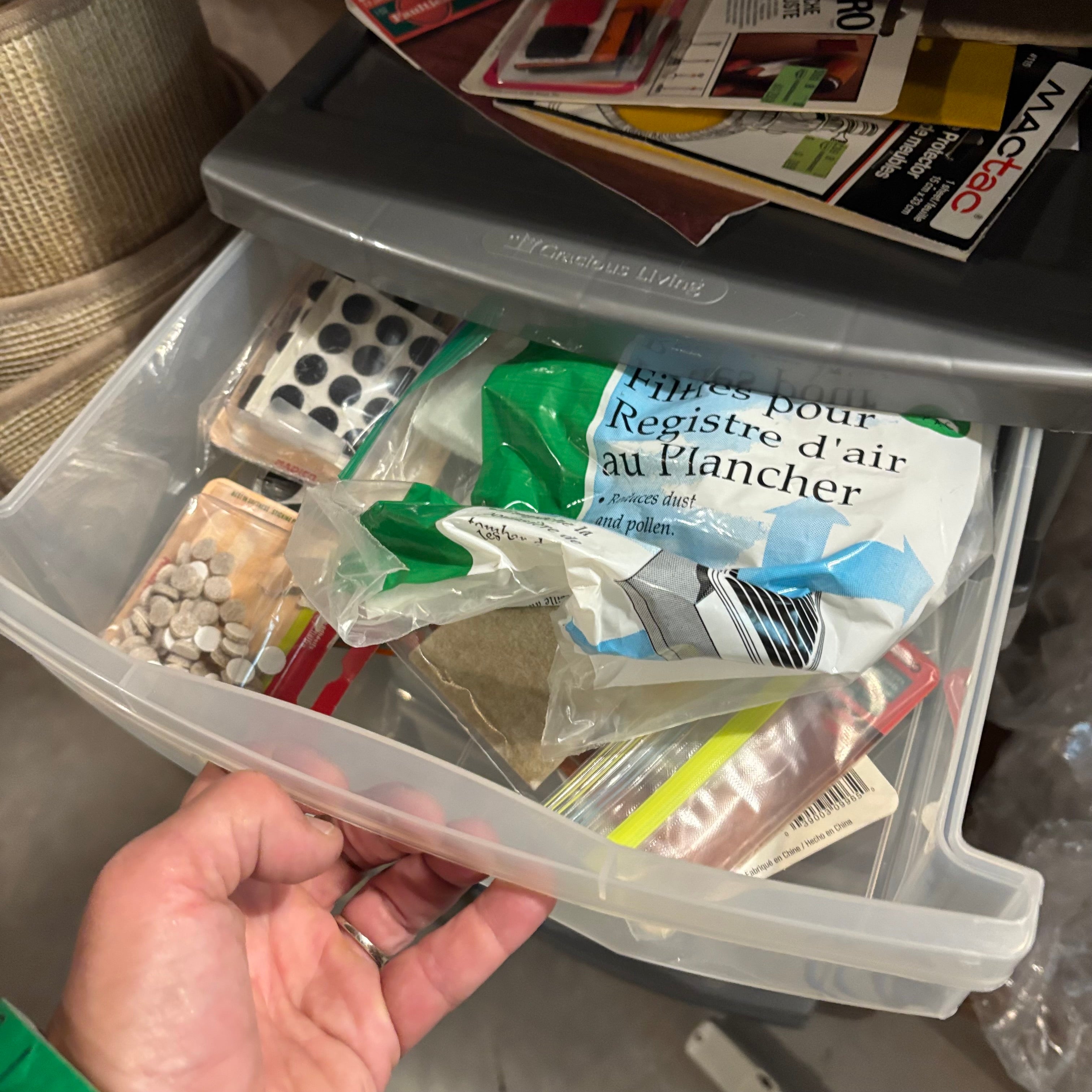 E859 Home grouping (plastic bins and more)