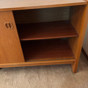 Mid Century Modern Teak Credenza - M305