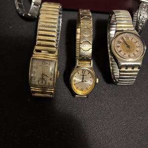 Ladies' Watches Grouping - N302