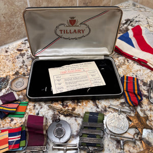 Vintage Military Pins and More Grouping - M344