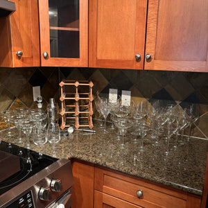 C741 Glassware Grouping (wine glasses, martini glasses and more)