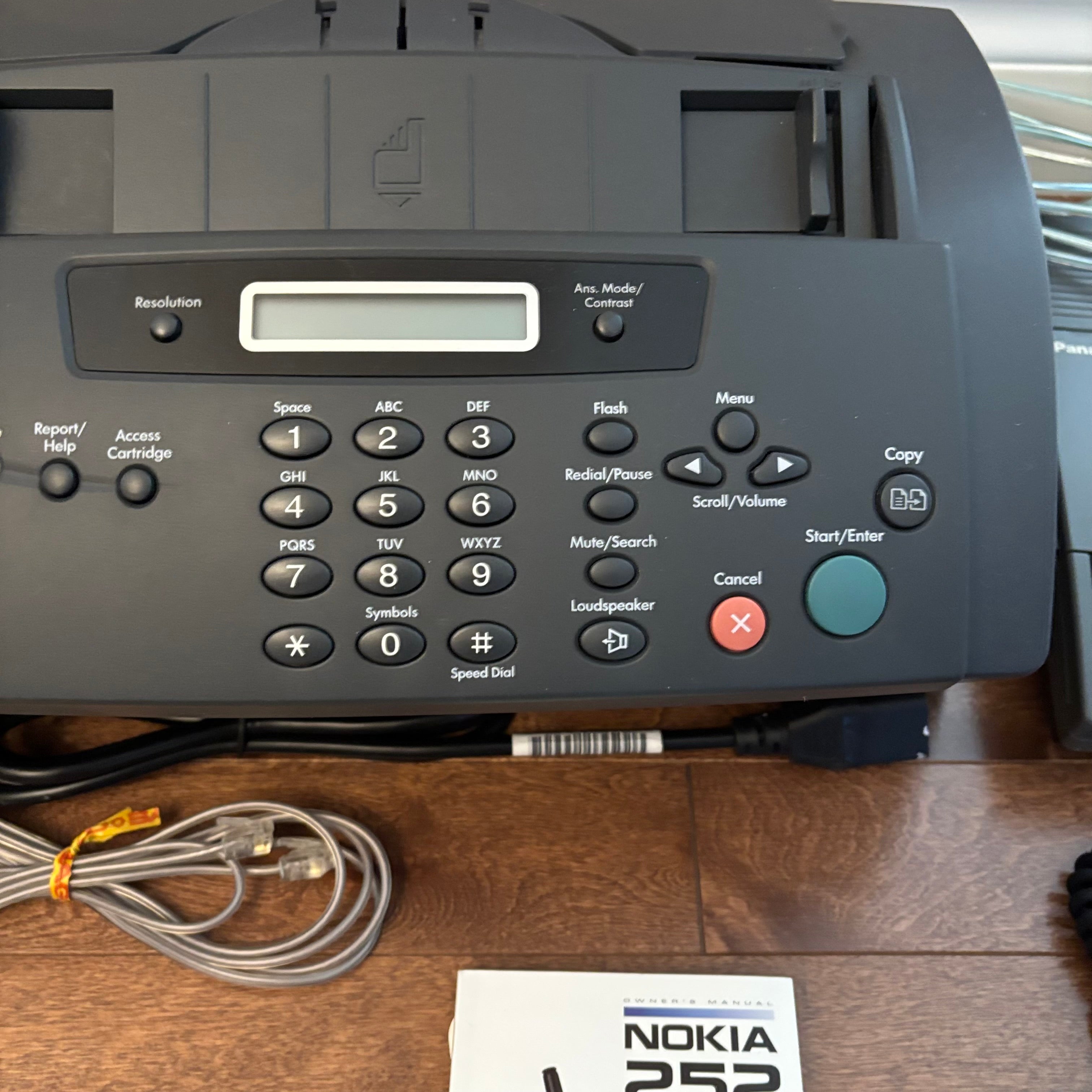 E884 Fax machine grouping