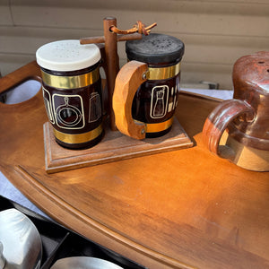 MCM Grouping (Wooden Trays and More) - R392