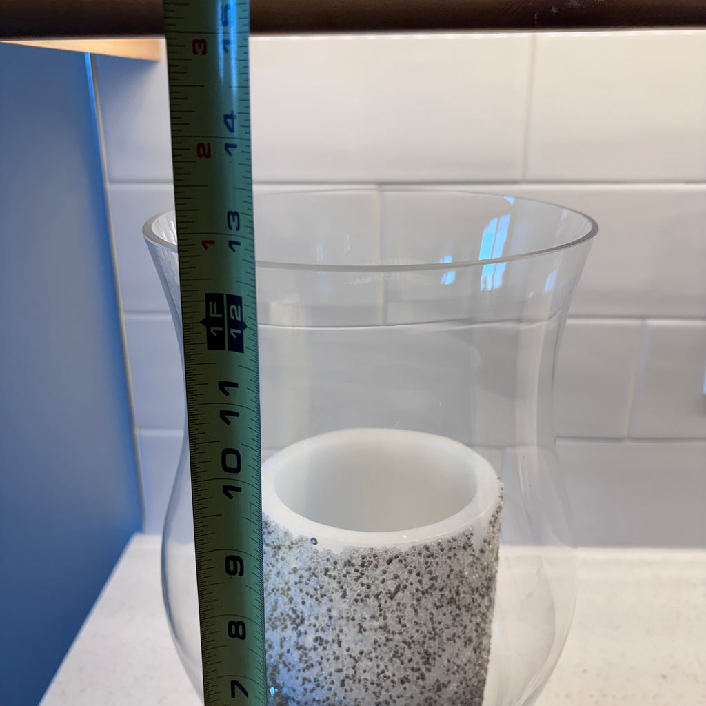 X241 Home Decor grouping (Large glass vases and more)