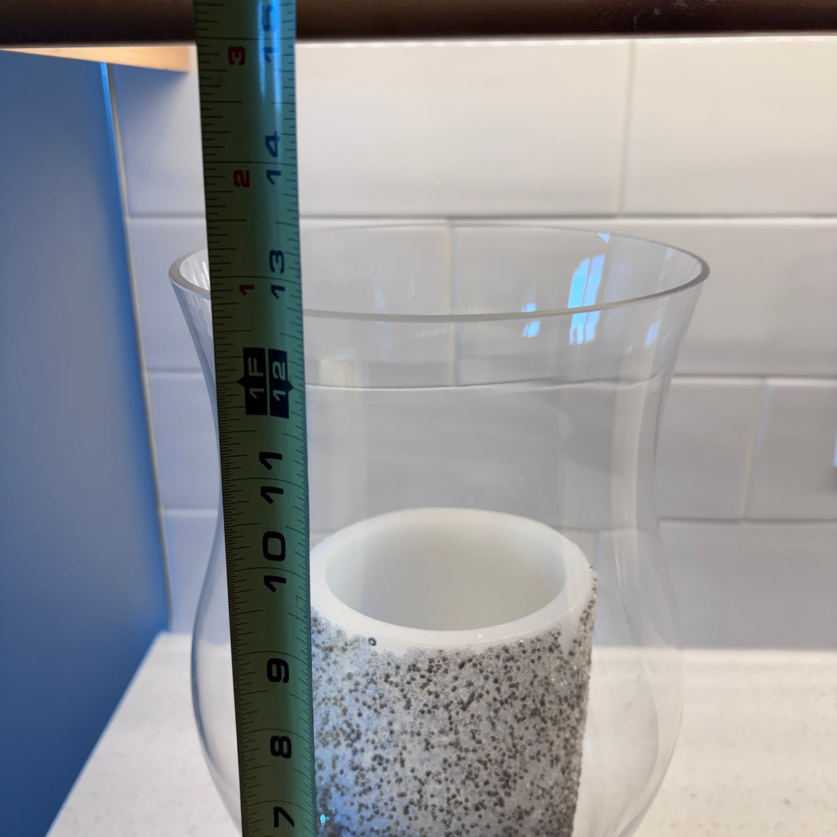 X241 Home Decor grouping (Large glass vases and more)
