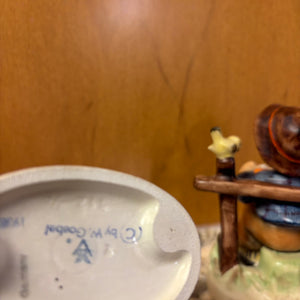 3 Vintage Goebel Hummel Figurines - M346