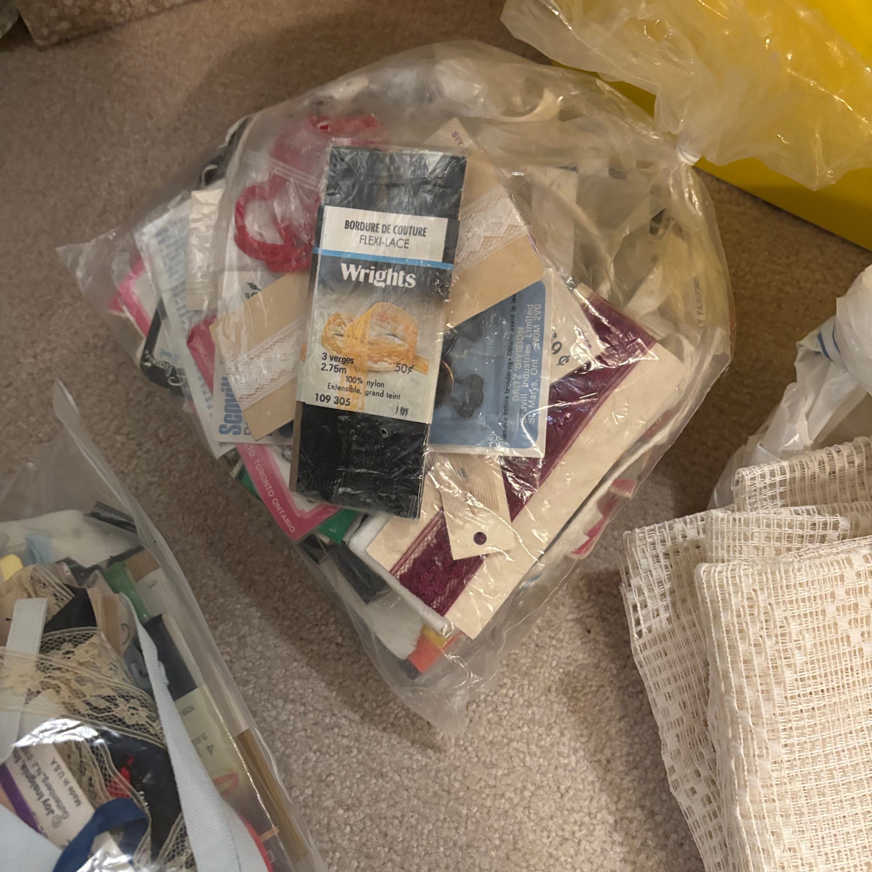 E857 Knitting and more craft grouping