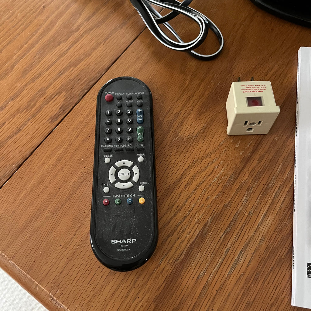 B340 19” Sharp TV