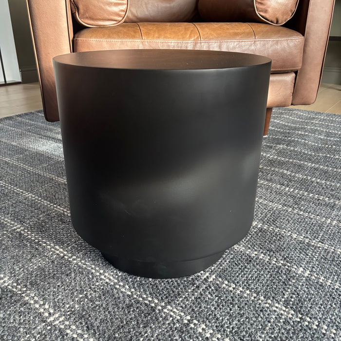 West Elm 16” Tucker Drum Side Table (Retail Value $194) - L304