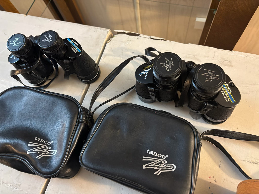 K512B Vintage binoculars and more grouping