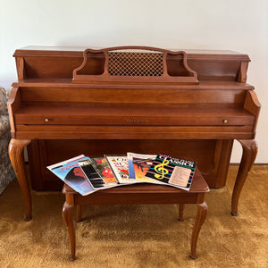 Vintage Heintzman Vertical Grand Piano (valued at $6000) - I105
