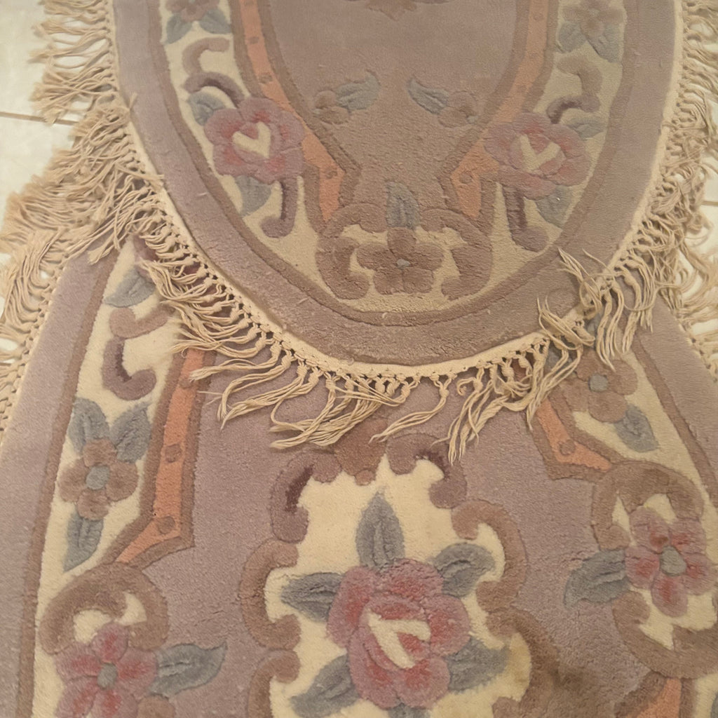 F197 Set of 4 Vintage area rugs