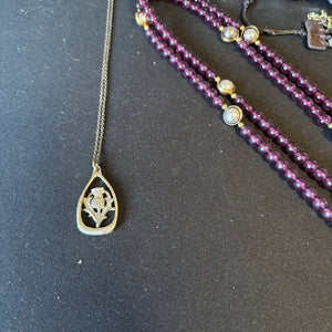 Fashion Jewelry Grouping (Necklaces with Large Charms and More) - N306