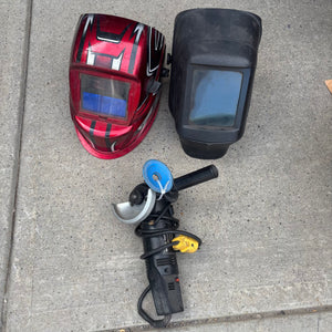 Garage Grouping (welding helmets and more) C840