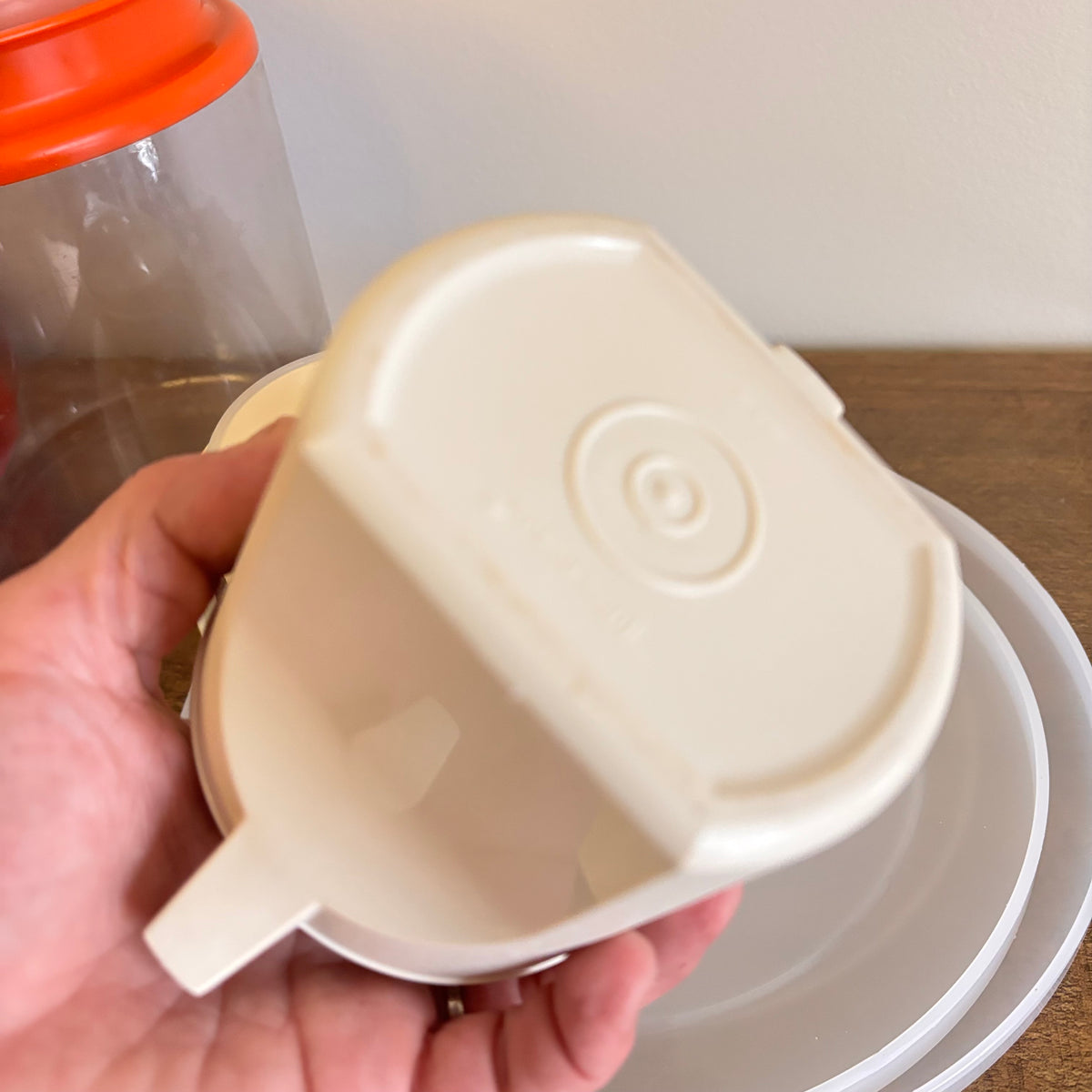 K300 Vintage Kitchen Grouping(Tupperware creamer and more)