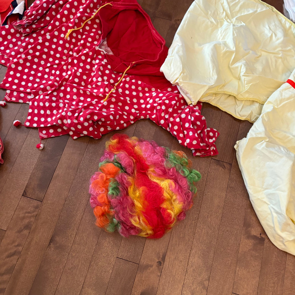 E881 Vintage Halloween costumes grouping