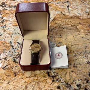 Vintage Wittnaur 24k GF Wrist Watch - M342