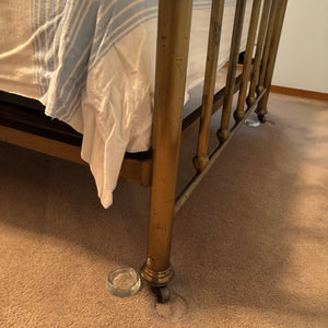 Vintage Brass Bed (size double) - M325