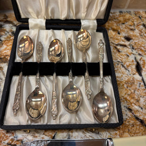 Vintage Knife&Fork Set and Vintage Spoon Sets - M334