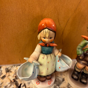 2 Vintage Goebel Hummel Figurines - M345