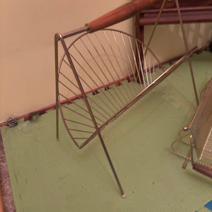 MCM Grouping (Brass and Wood Stands) - R301
