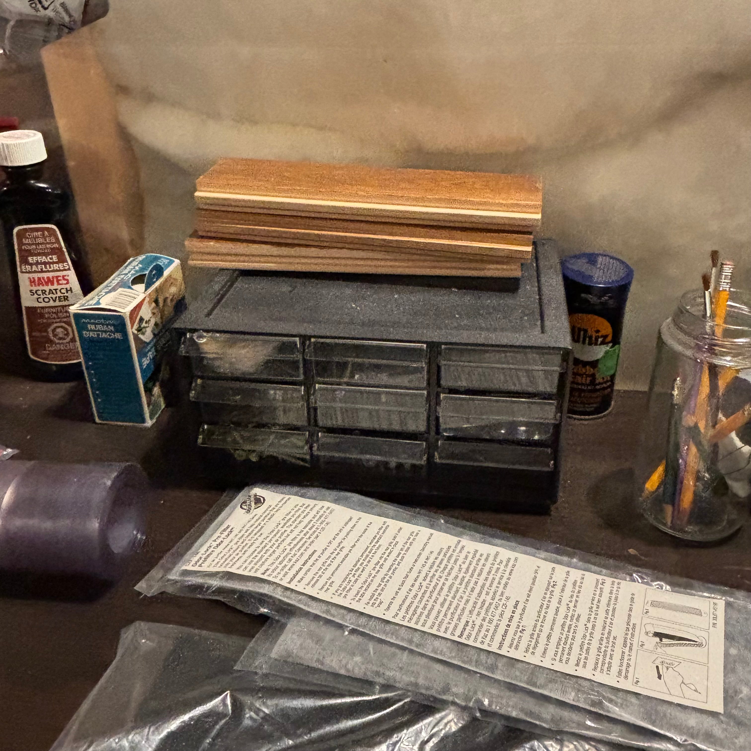 E859 Home grouping (plastic bins and more)