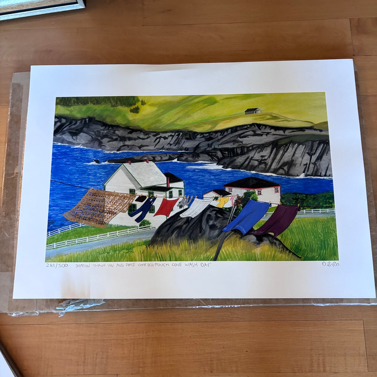 X249 Flat Prints and Frames grouping
