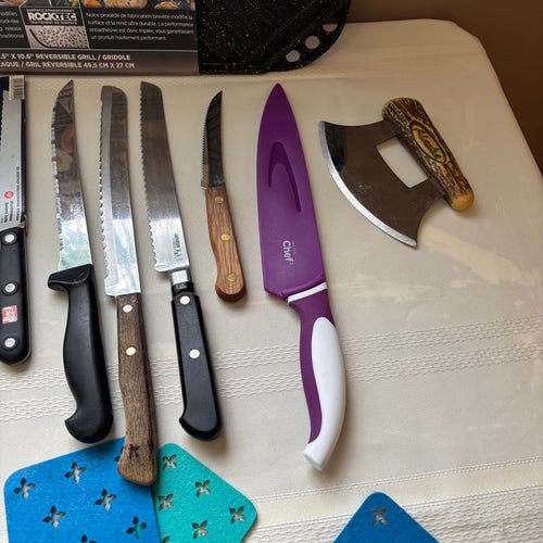Y112 Kitchen Grouping (knives and more)