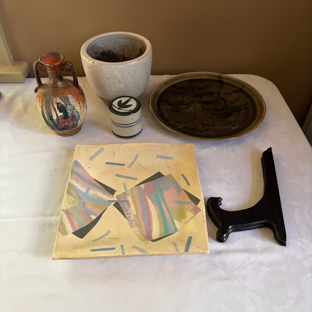 E140 Vintage Grouping (stoneware and more)