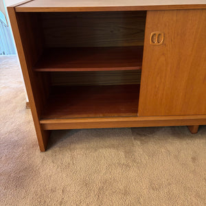 Mid Century Modern Teak Credenza - M305